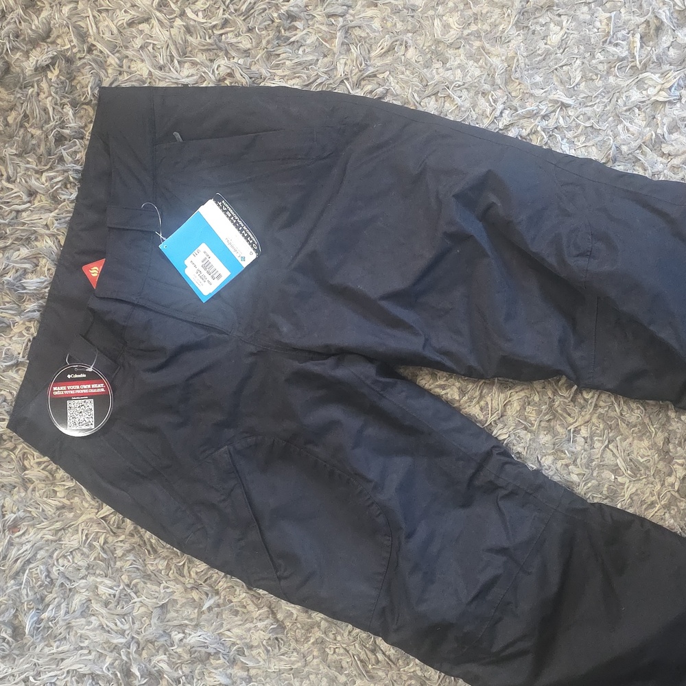 NWT Columbia Omni-Heat Thermal Reflective Snow Pants Sz XL - Picture 3 of 12